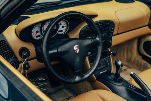 2002 Porsche Boxster Base