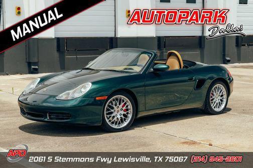 2002 Porsche Boxster Base