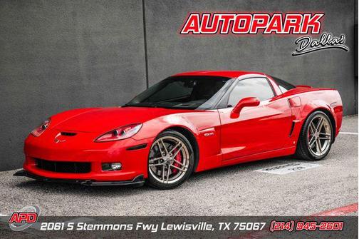 Victory Red 2007 Chevrolet Corvette Z06