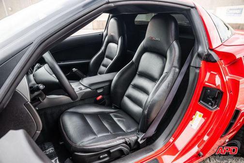 Victory Red 2007 Chevrolet Corvette Z06