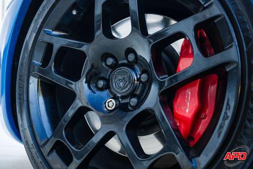Blue 2008 Dodge Viper SRT10
