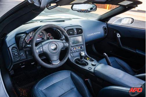 2013 Chevrolet Corvette Grand Sport