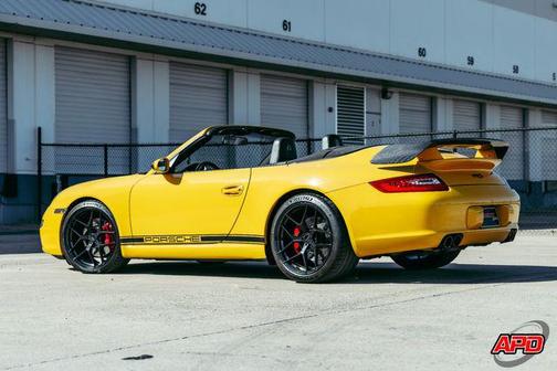 2006 Porsche 911 Carrera Cabriolet