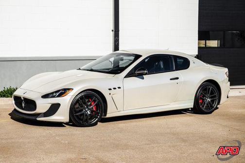 2013 Maserati GranTurismo MC