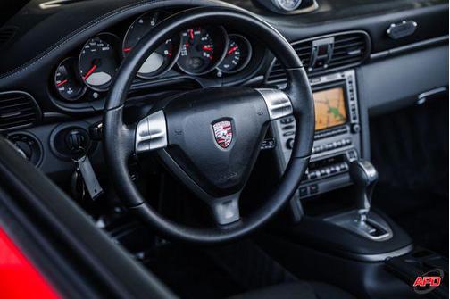 2007 Porsche 911 Carrera Cabriolet
