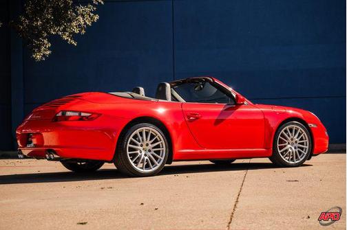 2007 Porsche 911 Carrera Cabriolet