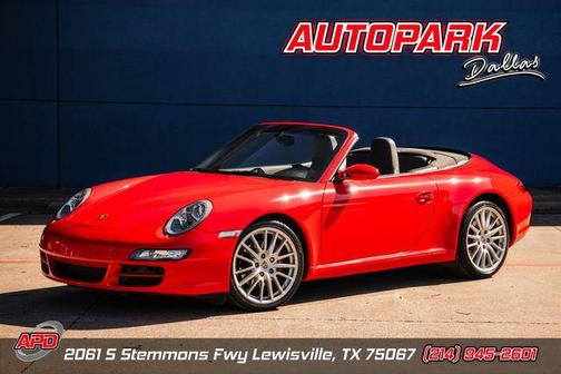 2007 Porsche 911 Carrera Cabriolet