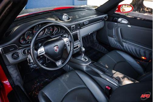 2007 Porsche 911 Carrera Cabriolet