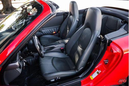 2007 Porsche 911 Carrera Cabriolet