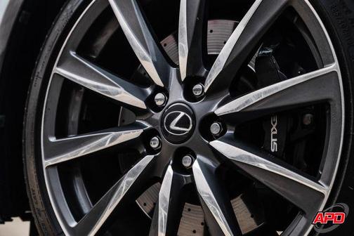 Black 2011 Lexus IS-F