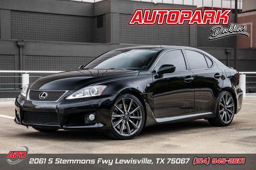 Black 2011 Lexus IS-F