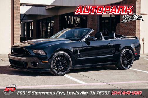 2013 Ford Shelby GT500 Base