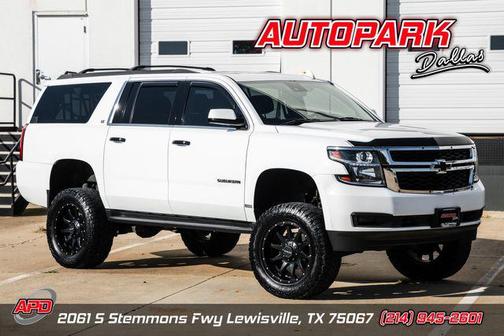 2020 Chevrolet Suburban LT