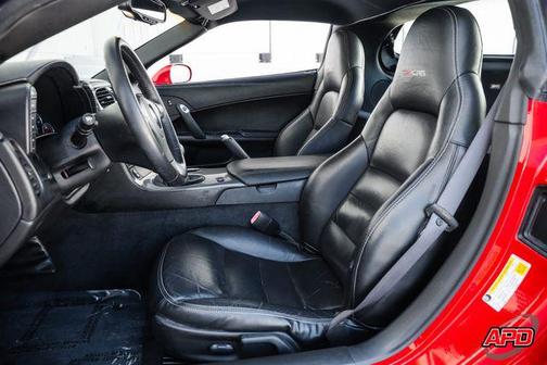 Victory Red 2009 Chevrolet Corvette Z06