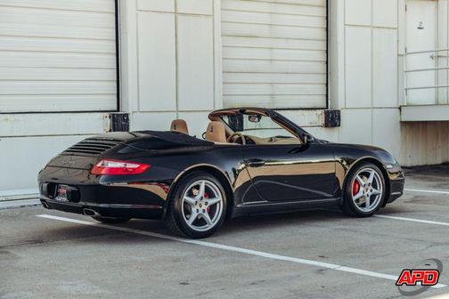 2005 Porsche 911 Carrera Cabriolet