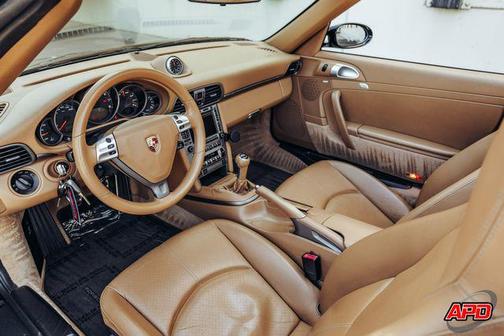 2005 Porsche 911 Carrera Cabriolet