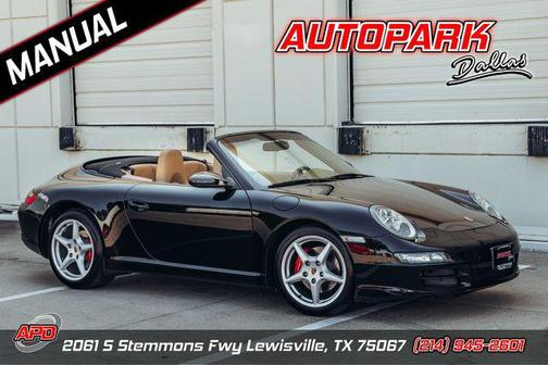 2005 Porsche 911 Carrera Cabriolet