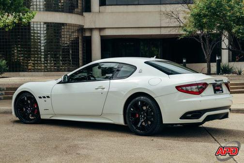 2013 Maserati GranTurismo Sport