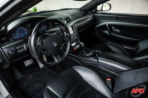 2013 Maserati GranTurismo Sport