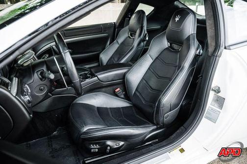 2013 Maserati GranTurismo Sport