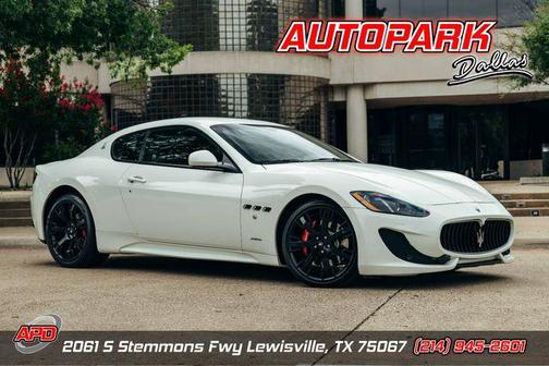 2013 Maserati GranTurismo Sport