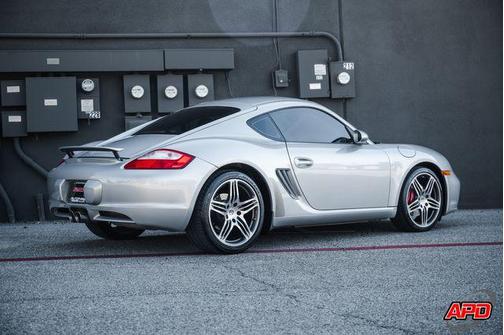 2008 Porsche Cayman S