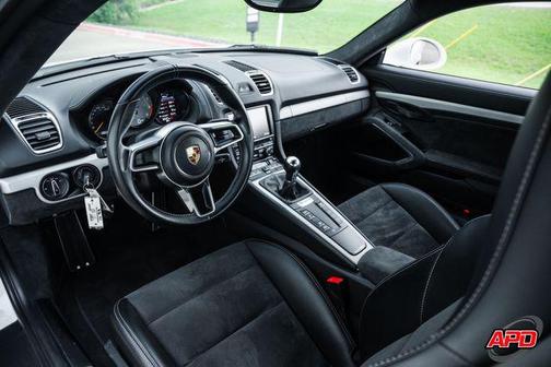 White 2016 Porsche Cayman GT4