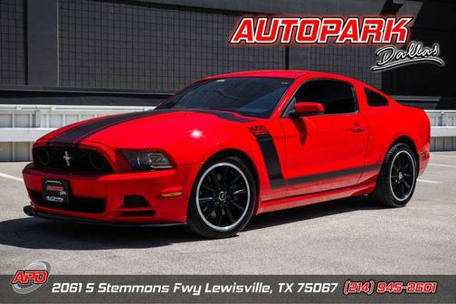 2013 Ford Mustang Boss 302