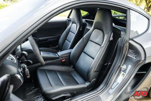 Black 2016 Porsche Cayman Black Edition