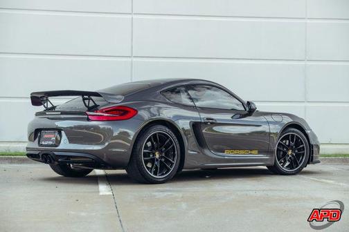 Black 2016 Porsche Cayman Black Edition