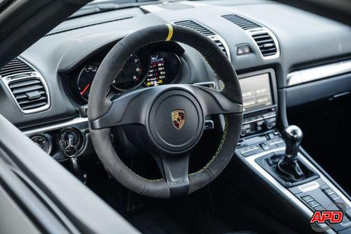 Black 2016 Porsche Cayman Black Edition