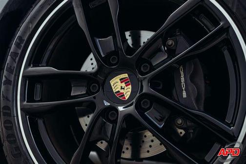 Black 2016 Porsche Cayman Black Edition