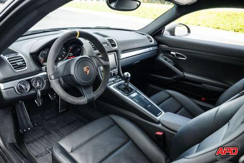 Black 2016 Porsche Cayman Black Edition