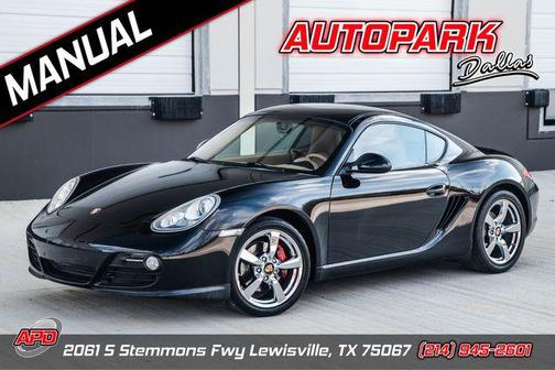 2009 Porsche Cayman 