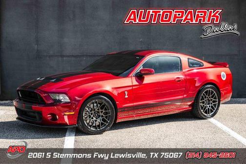 2014 Ford Shelby GT500 Base