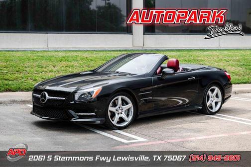 2013 Mercedes-Benz SL-Class SL 550
