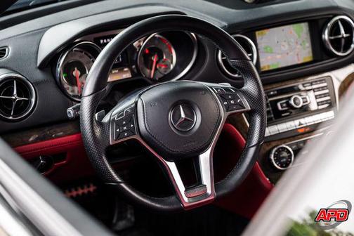 2013 Mercedes-Benz SL-Class SL 550