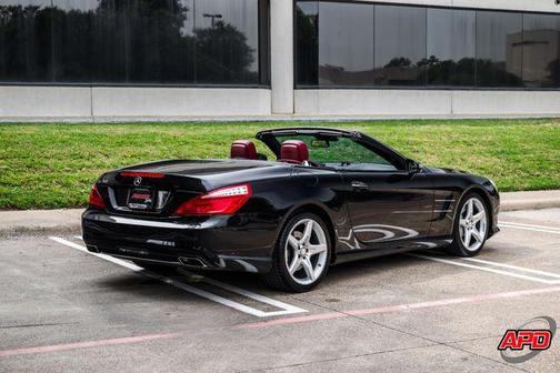 2013 Mercedes-Benz SL-Class SL 550