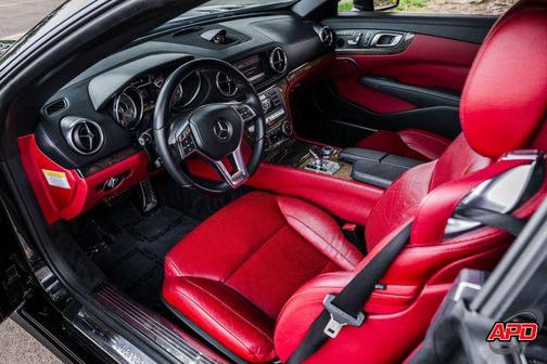 2013 Mercedes-Benz SL-Class SL 550