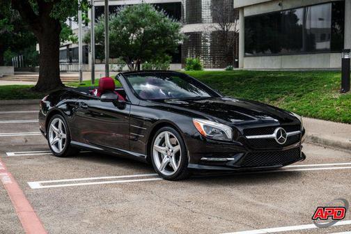 2013 Mercedes-Benz SL-Class SL 550