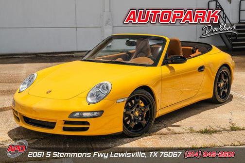2006 Porsche 911 Carrera Cabriolet