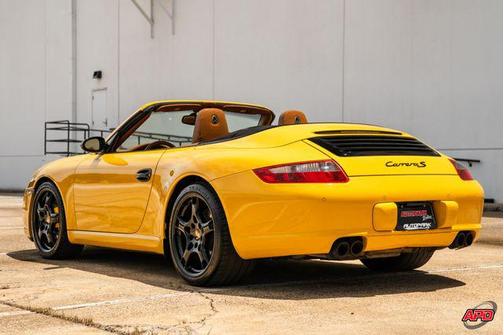 2006 Porsche 911 Carrera Cabriolet
