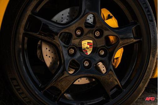 2006 Porsche 911 Carrera Cabriolet