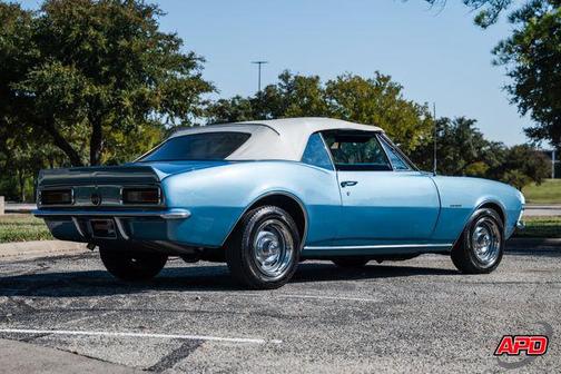 1967 Chevrolet Camaro Base