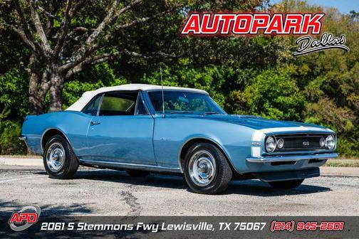 1967 Chevrolet Camaro Base