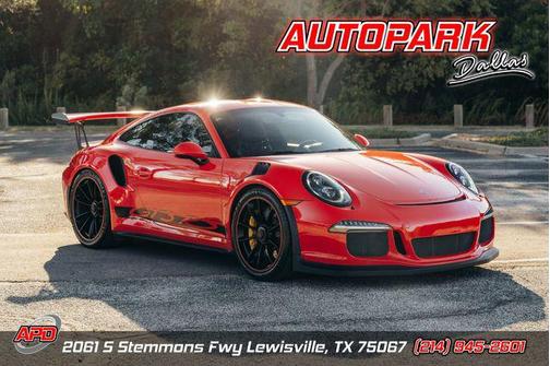 2016 Porsche 911 GT3 RS