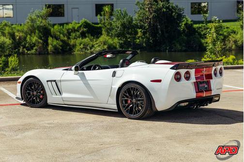 2010 Chevrolet Corvette Grand Sport