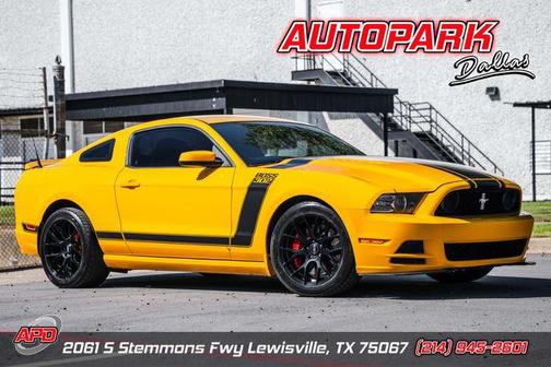 2013 Ford Mustang Boss 302