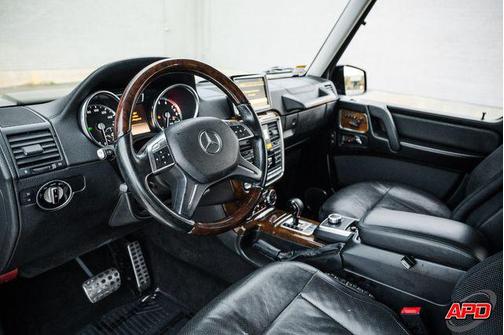 2013 Mercedes-Benz G-Class 4MATIC