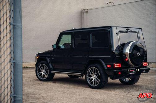 2013 Mercedes-Benz G-Class 4MATIC